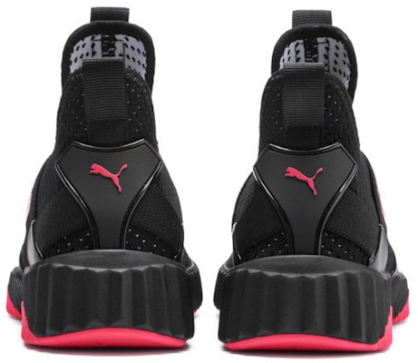 (Women) Puma Defy Mid Core Black 192507-04 Shop (Women) Puma Defy Mid Core Black 192507-04