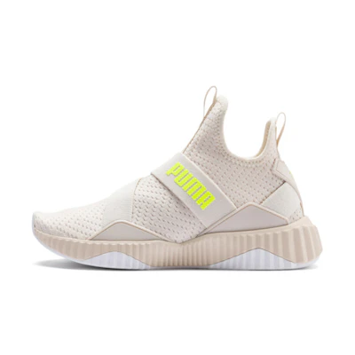 (W) Puma Defy Mid Core Pink