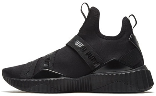 (Women) Puma Defy Mid Glossy Training Shoes 193058-01 Buy (Women) Puma Defy Mid Glossy Training Shoes 193058-01