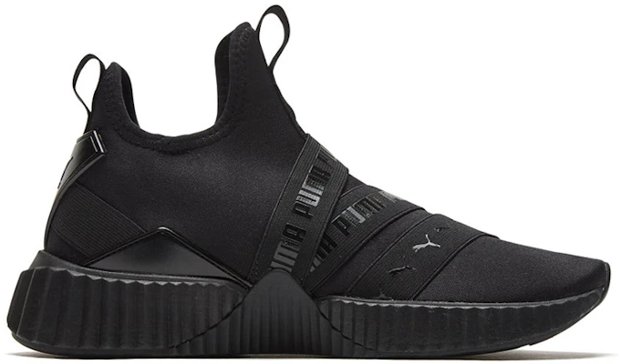 (W) Chaussures d''Entraînement Puma Defy Mid Glossy 193058-01 Order (W) Chaussures d''Entraînement Puma Defy Mid Glossy 193058-01