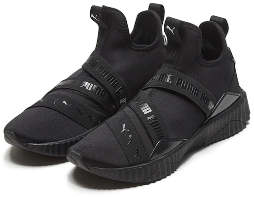 (W) Chaussures d''Entraînement Puma Defy Mid Glossy 193058-01 Lookbook (W) Chaussures d''Entraînement Puma Defy Mid Glossy 193058-01