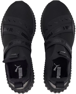 (W) Chaussures d''Entraînement Puma Defy Mid Glossy 193058-01 Shop (W) Chaussures d''Entraînement Puma Defy Mid Glossy 193058-01
