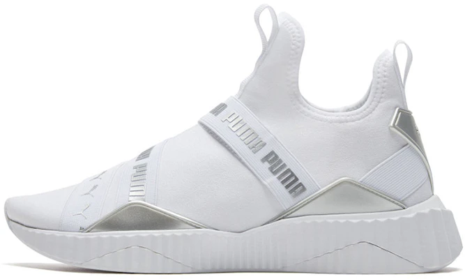 (W) Puma Defy Mid Glossy Blanc 193058-02 Buy (W) Puma Defy Mid Glossy Blanc 193058-02