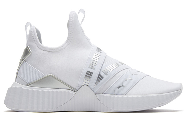 Order (W) Puma Defy Mid Glossy Blanc 193058-02