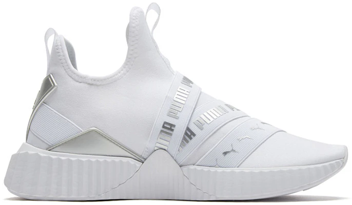 (W) Puma Defy Mid Glossy Blanc 193058-02 Order (W) Puma Defy Mid Glossy Blanc 193058-02