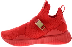 (Women) Puma Defy Mid Iced 'High Risk Red' 193944-01 (Women) Puma Defy Mid Iced 'High Risk Red' 193944-01