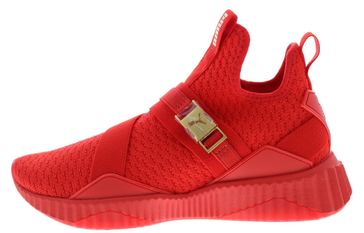 (Women) Puma Defy Mid Iced 'High Risk Red'  193944-01