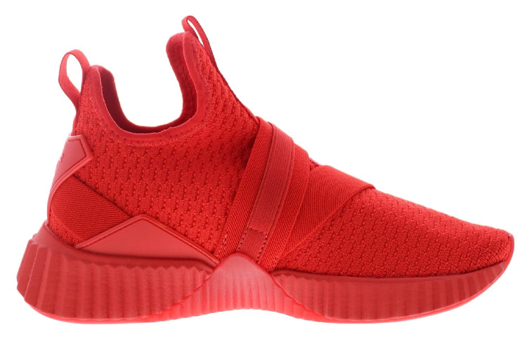 Order (W) Puma Defy Mid Iced ''High Risk Red'' Sneakers 193944-01