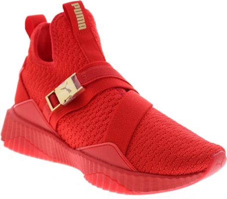 (Women) Puma Defy Mid Iced 'High Risk Red' 193944-01 Lookbook (Women) Puma Defy Mid Iced 'High Risk Red' 193944-01