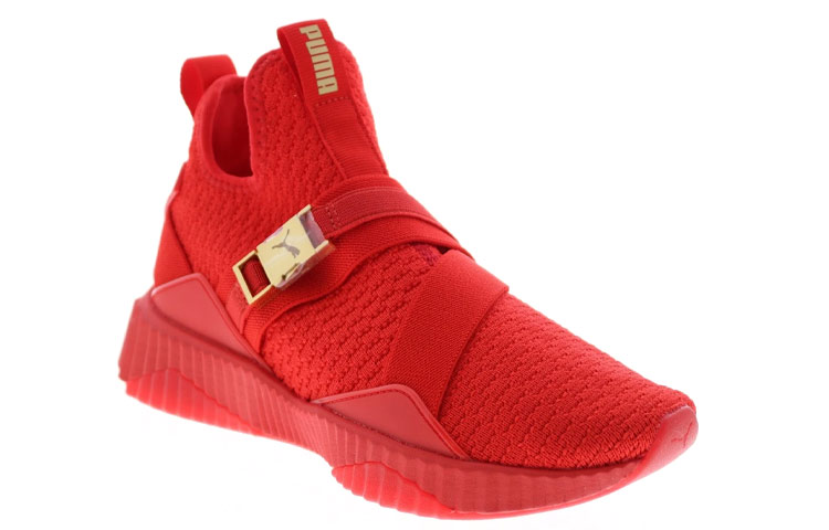 Lookbook (W) Puma Defy Mid Iced ''High Risk Red'' Sneakers 193944-01