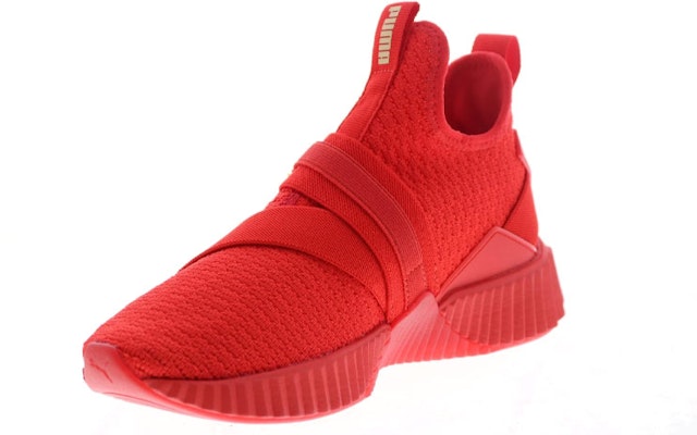 (Women) Puma Defy Mid Iced 'High Risk Red' 193944-01 Shop (Women) Puma Defy Mid Iced 'High Risk Red' 193944-01