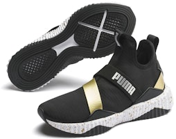 (W) 彪马Defy中帮金属系列'黑金' 193044-01 Shop (W) 彪马Defy中帮金属系列'黑金' 193044-01