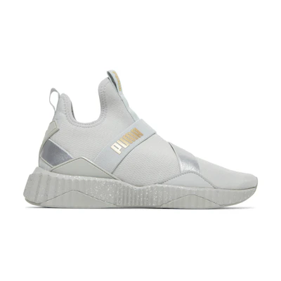 (W) Puma Defy Mid Metal 'High Rise Silver'