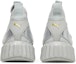 Details for (W) Puma Defy Mid Metal 'High Rise Silver' - Perak Tinggi Gaya Kasual 193044-02