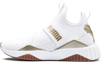 (Women) Puma Defy Mid Sparkle 'Metallic Gold' 192448-02 (Women) Puma Defy Mid Sparkle 'Metallic Gold' 192448-02