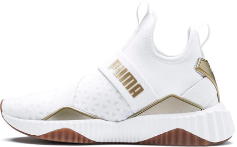 (W) Puma Defy Mid Sparkle 'Emas Metalik' 192448-02 Buy (W) Puma Defy Mid Sparkle 'Emas Metalik' 192448-02