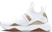 Buy (W) Puma Defy Mid Sparkle 'Metallic Gold' Emas Berkilau 192448-02