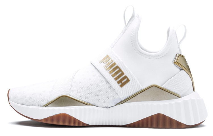 (Women) Puma Defy Mid Sparkle 'Metallic Gold'  192448-02