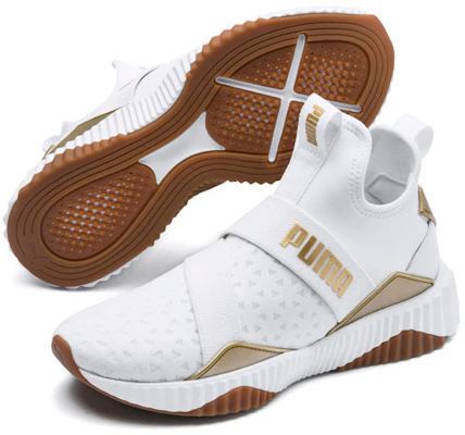 (W) Puma Defy Mid Sparkle ''Metallic Goud'' 192448-02 Lookbook (W) Puma Defy Mid Sparkle ''Metallic Goud'' 192448-02