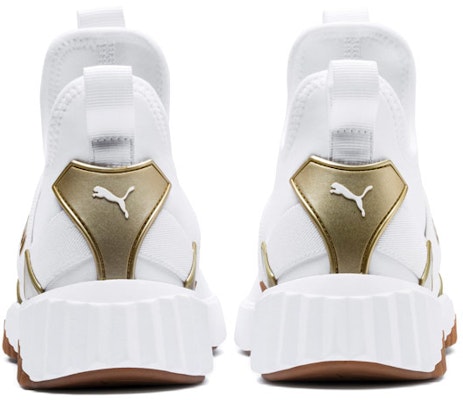 (女款)Puma Defy Mid Sparkle '金屬金色' 192448-02 Shop (女款)Puma Defy Mid Sparkle '金屬金色' 192448-02