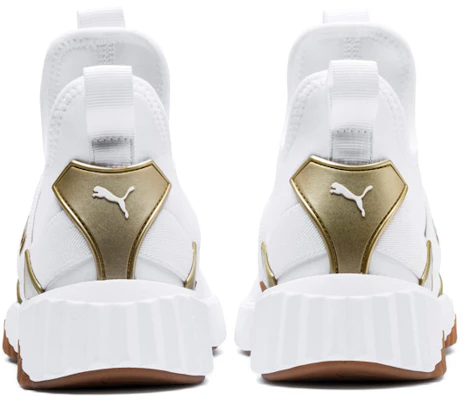 (W) Puma Defy Mid Sparkle ''Metallic Goud'' 192448-02 Shop (W) Puma Defy Mid Sparkle ''Metallic Goud'' 192448-02