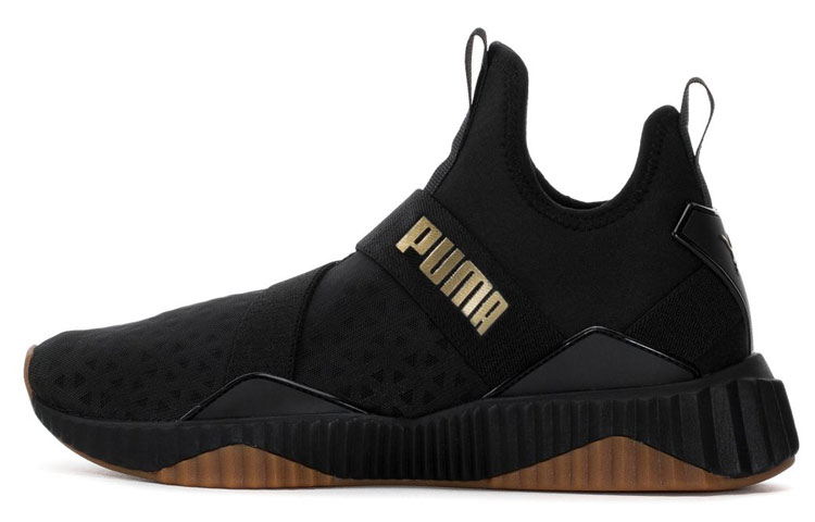 Buy (W) Puma Defy Mid Sparkle 'Emas Metalik' 192448-01