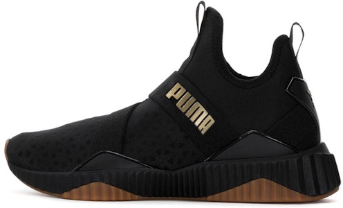 (W) Puma Defy Mid Sparkle 'Oro Metálico' 192448-01 Buy (W) Puma Defy Mid Sparkle 'Oro Metálico' 192448-01