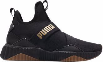 (Women) Puma Defy Mid Sparkle 'Mettallic Gold' 192448-01 (Women) Puma Defy Mid Sparkle 'Mettallic Gold' 192448-01