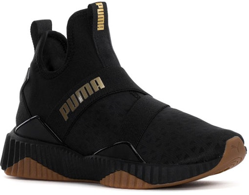 (Women) Puma Defy Mid Sparkle 'Mettallic Gold' 192448-01 Lookbook (Women) Puma Defy Mid Sparkle 'Mettallic Gold' 192448-01