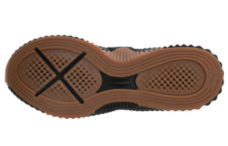 Shop (W) Puma Defy Mid Sparkle 'Emas Metalik' 192448-01