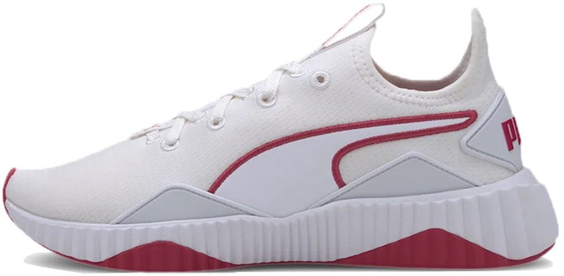 (Women) Puma Defy New Core 'White Red' 193059-02 Buy (Women) Puma Defy New Core 'White Red' 193059-02