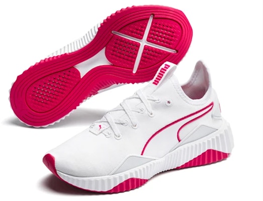 (Women) Puma Defy New Core 'White Red' 193059-02 Lookbook (Women) Puma Defy New Core 'White Red' 193059-02