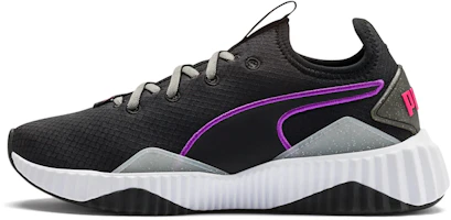 (Women) Puma Defy Sheen 'Black Purple' 192627-01 (Women) Puma Defy Sheen 'Black Purple' 192627-01