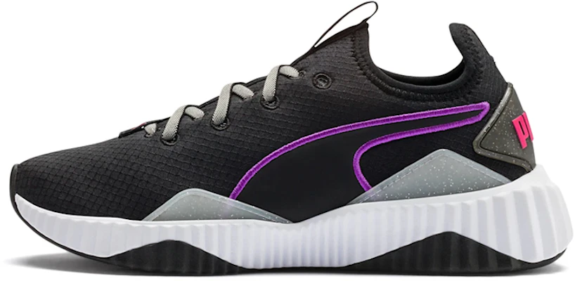 (W) Puma Defy Sheen ''Noir Violet'' 192627-01 Buy (W) Puma Defy Sheen ''Noir Violet'' 192627-01