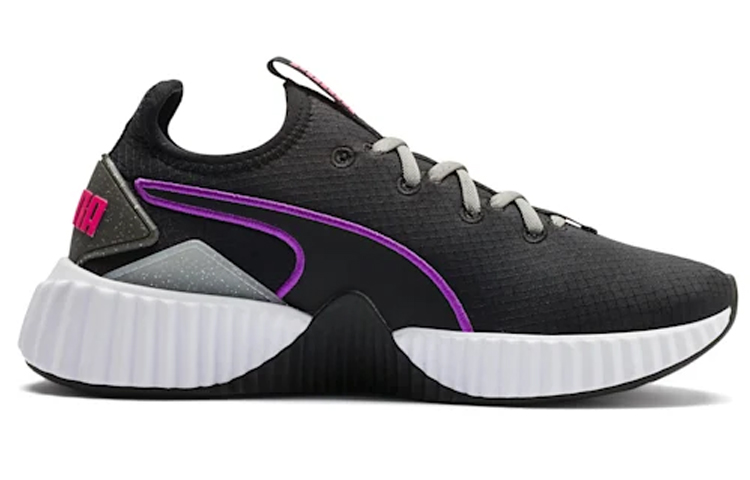 Order (W) Puma Defy Sheen ''Noir Violet'' 192627-01