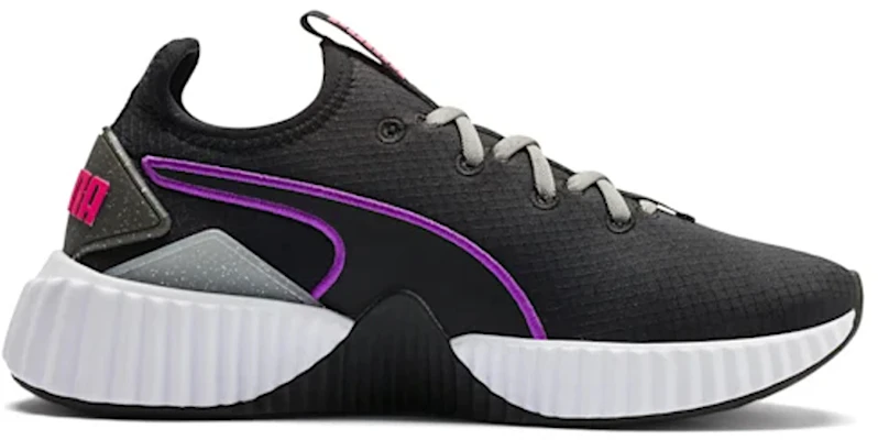 (W) Puma Defy Sheen ''Noir Violet'' 192627-01 Order (W) Puma Defy Sheen ''Noir Violet'' 192627-01