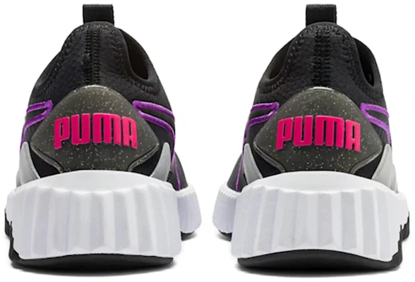 (W) Puma Defy Sheen ''Noir Violet'' 192627-01 Shop (W) Puma Defy Sheen ''Noir Violet'' 192627-01