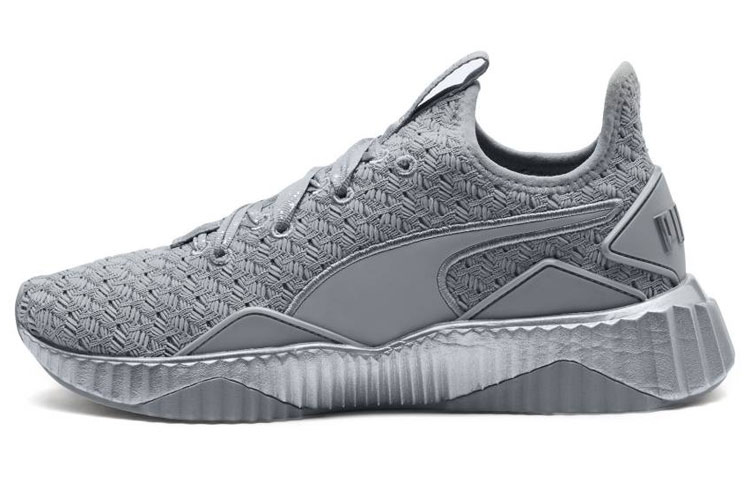 (Women) Puma Defy Sparkle 'Grey' 191585-01