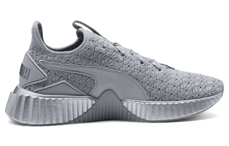 Order 彪马Defy Sparkle耐磨防滑輕便低幫運動鞋 女款 灰