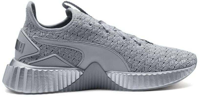 (Women) Puma Defy Sparkle 'Grey' 191585-01 Order (Women) Puma Defy Sparkle 'Grey' 191585-01