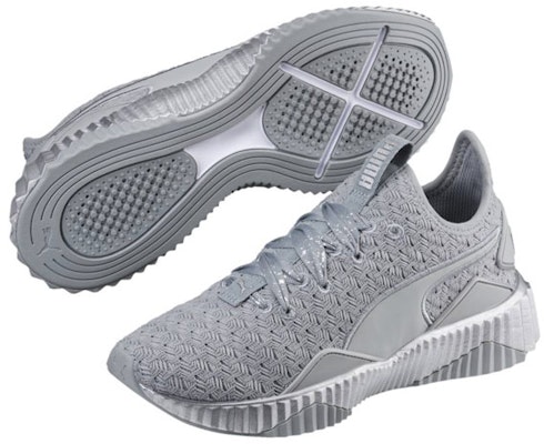 (Women) Puma Defy Sparkle 'Grey' 191585-01 Lookbook (Women) Puma Defy Sparkle 'Grey' 191585-01