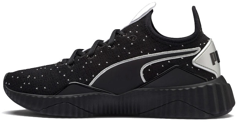 (Women) Puma Defy Speckle 'Black Silver' 192450-02 Buy (Women) Puma Defy Speckle 'Black Silver' 192450-02