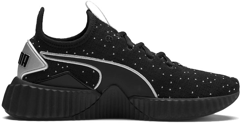 (W) 彪马 Defy Speckle '黑色' 192450-02 Order (W) 彪马 Defy Speckle '黑色' 192450-02