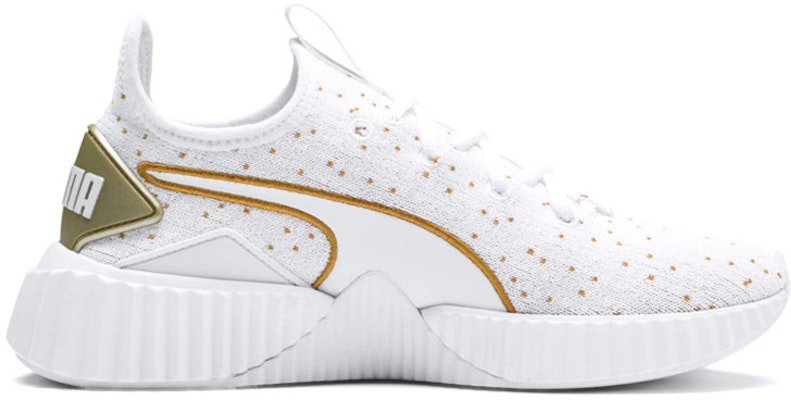 (W) Puma Defy Speckle 'Ringan Kasual Bernafas' 192450-01 Order (W) Puma Defy Speckle 'Ringan Kasual Bernafas' 192450-01