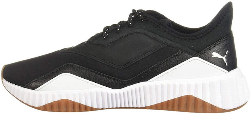 (Women) Puma Defy Stitched 'Black' 192474-01 Buy (Women) Puma Defy Stitched 'Black' 192474-01