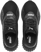 (W) Puma Defy Sepatu Lari Low Top Jahitan Kulit Buaya Hitam/Abu-abu 192628-01 Lookbook (W) Puma Defy Sepatu Lari Low Top Jahitan Kulit Buaya Hitam/Abu-abu 192628-01