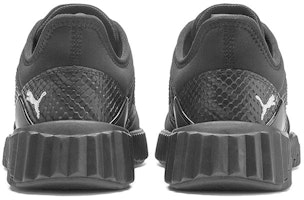 (W) Puma Defy Sepatu Lari Low Top Jahitan Kulit Buaya Hitam/Abu-abu 192628-01 Shop (W) Puma Defy Sepatu Lari Low Top Jahitan Kulit Buaya Hitam/Abu-abu 192628-01