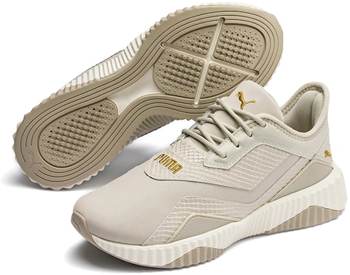 (W) Puma Defy Stitched Croc Khaki/Blanco Zapatillas Bajas 192628-02 Lookbook (W) Puma Defy Stitched Croc Khaki/Blanco Zapatillas Bajas 192628-02