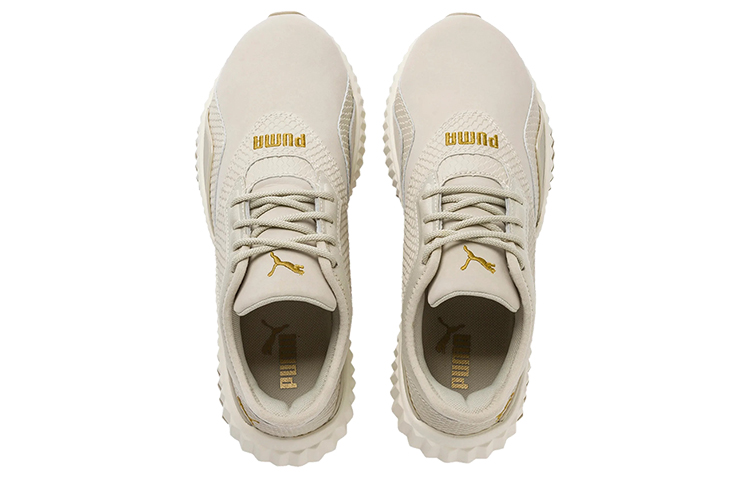Lookbook (W) Puma Defy Stitched Croc Kaki/Blanc Baskets Basses 192628-02