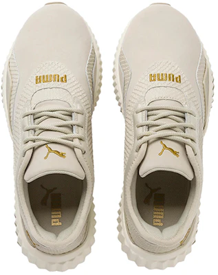 (W) Puma Defy Stitched Croc Kaki/Blanc Baskets Basses 192628-02 Lookbook (W) Puma Defy Stitched Croc Kaki/Blanc Baskets Basses 192628-02